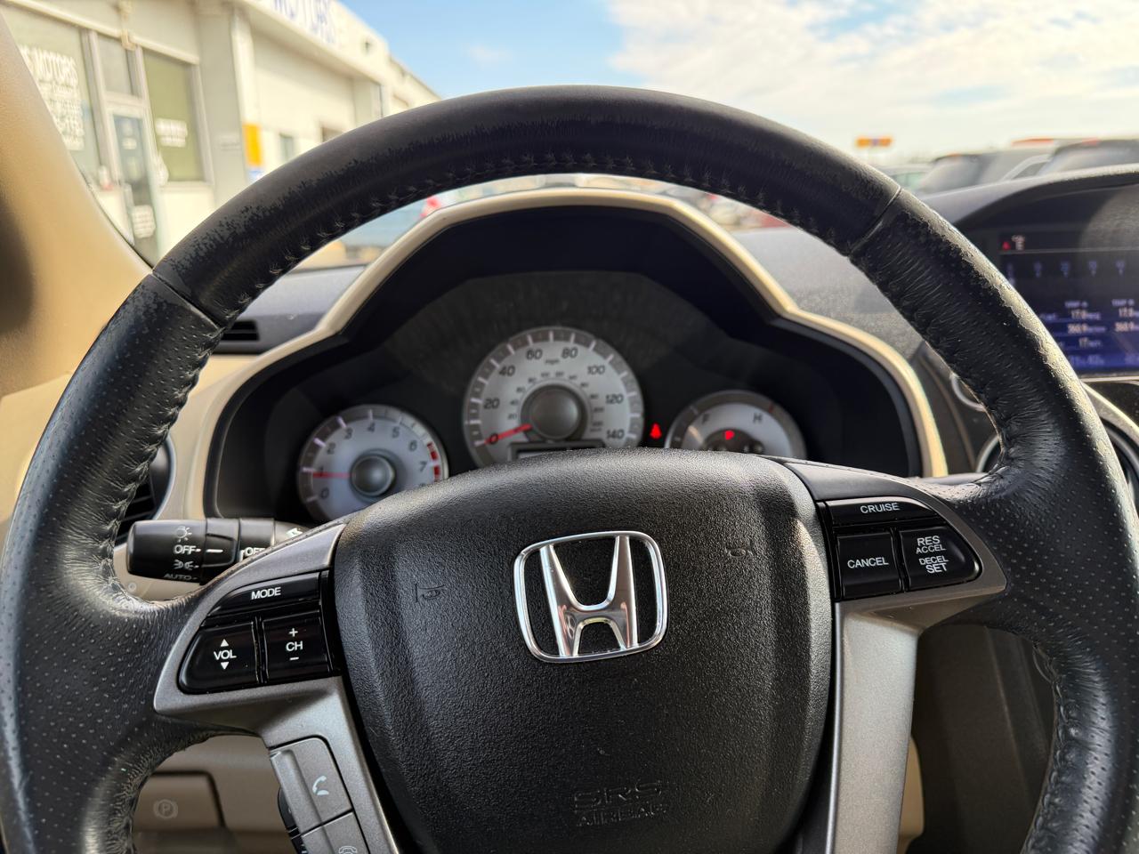 Honda Pilot EX-L 2WD 5-Spd AT 2015