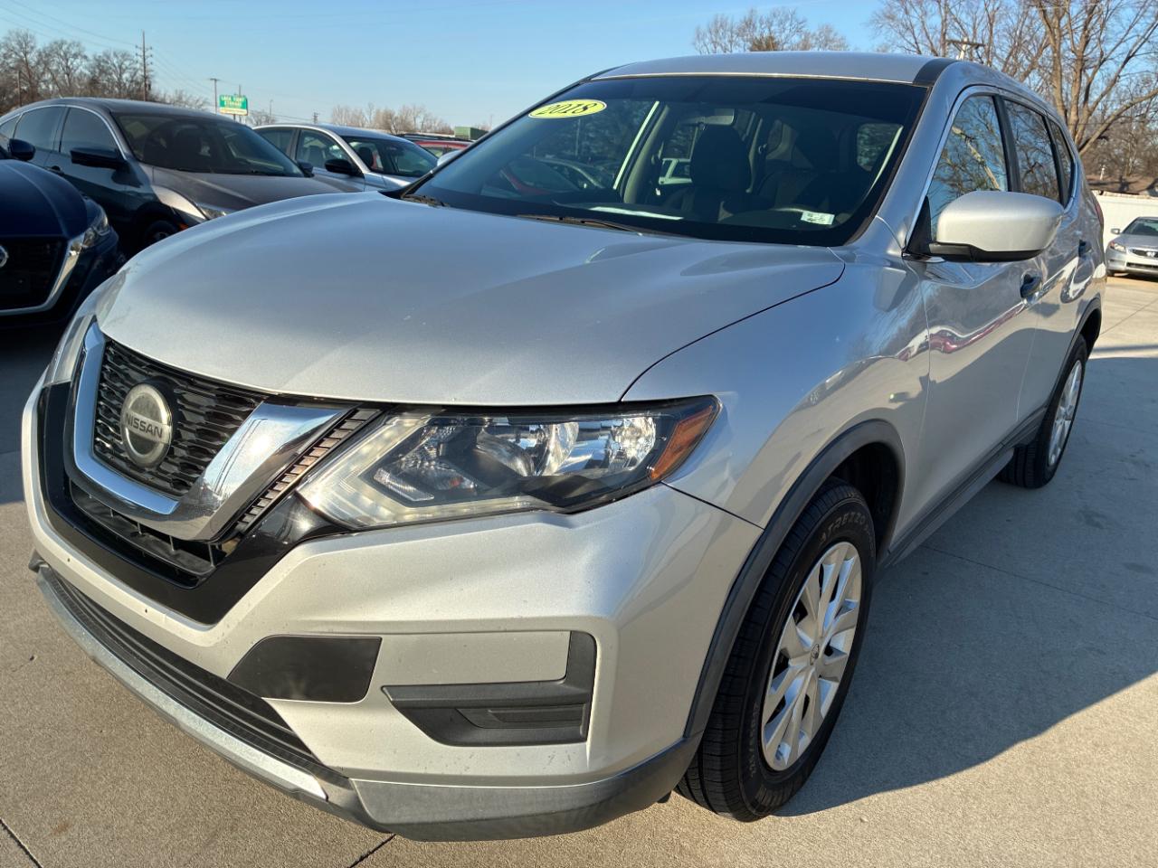 2018 Nissan Rogue S