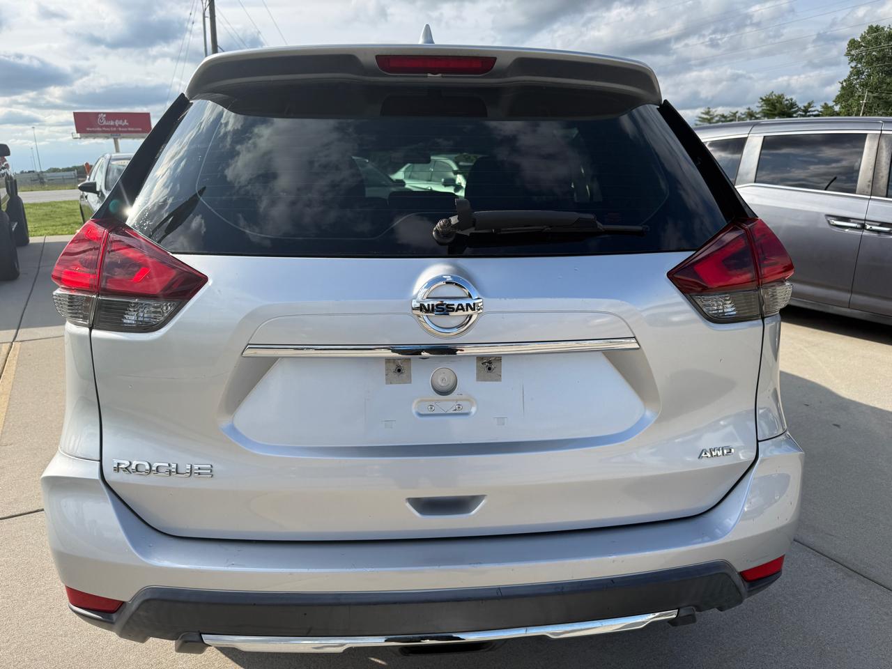 Nissan Rogue SV AWD 2018