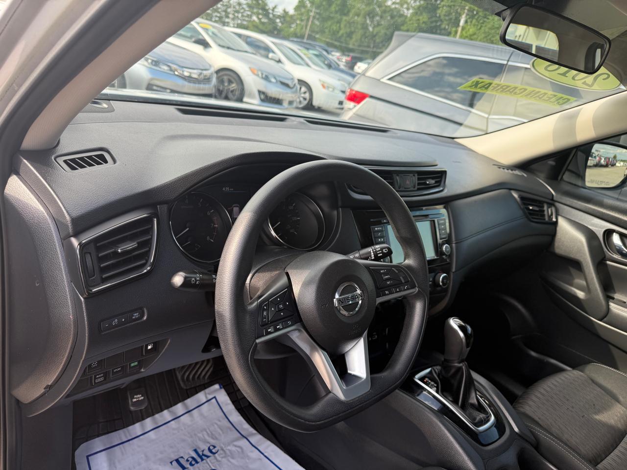 Nissan Rogue SV AWD 2018