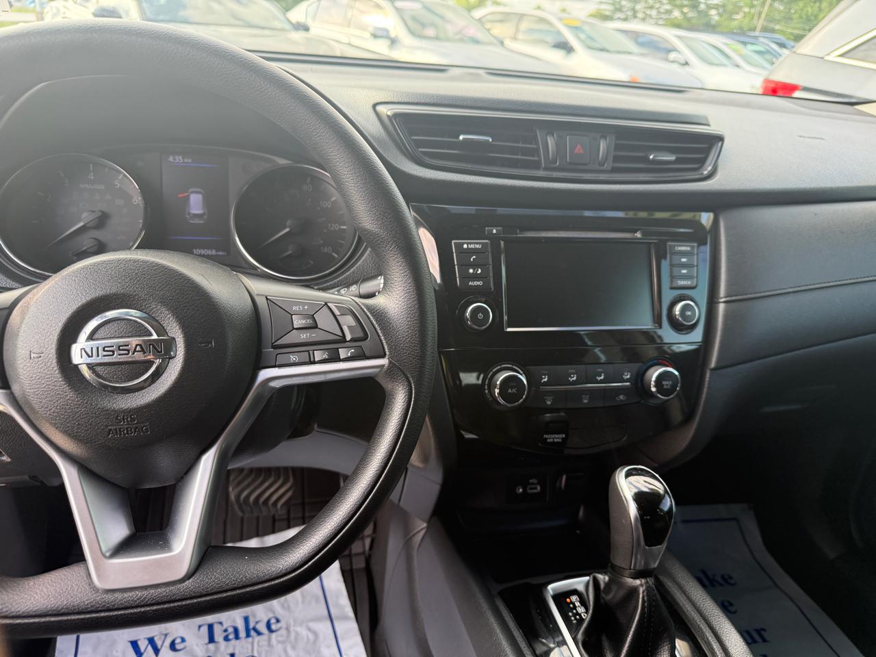Nissan Rogue SV AWD 2018