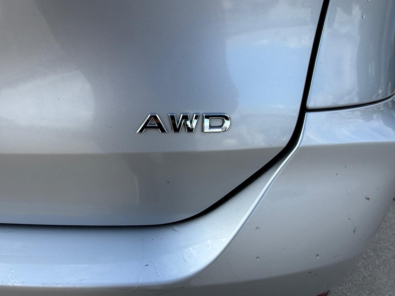 Nissan Rogue SV AWD 2018