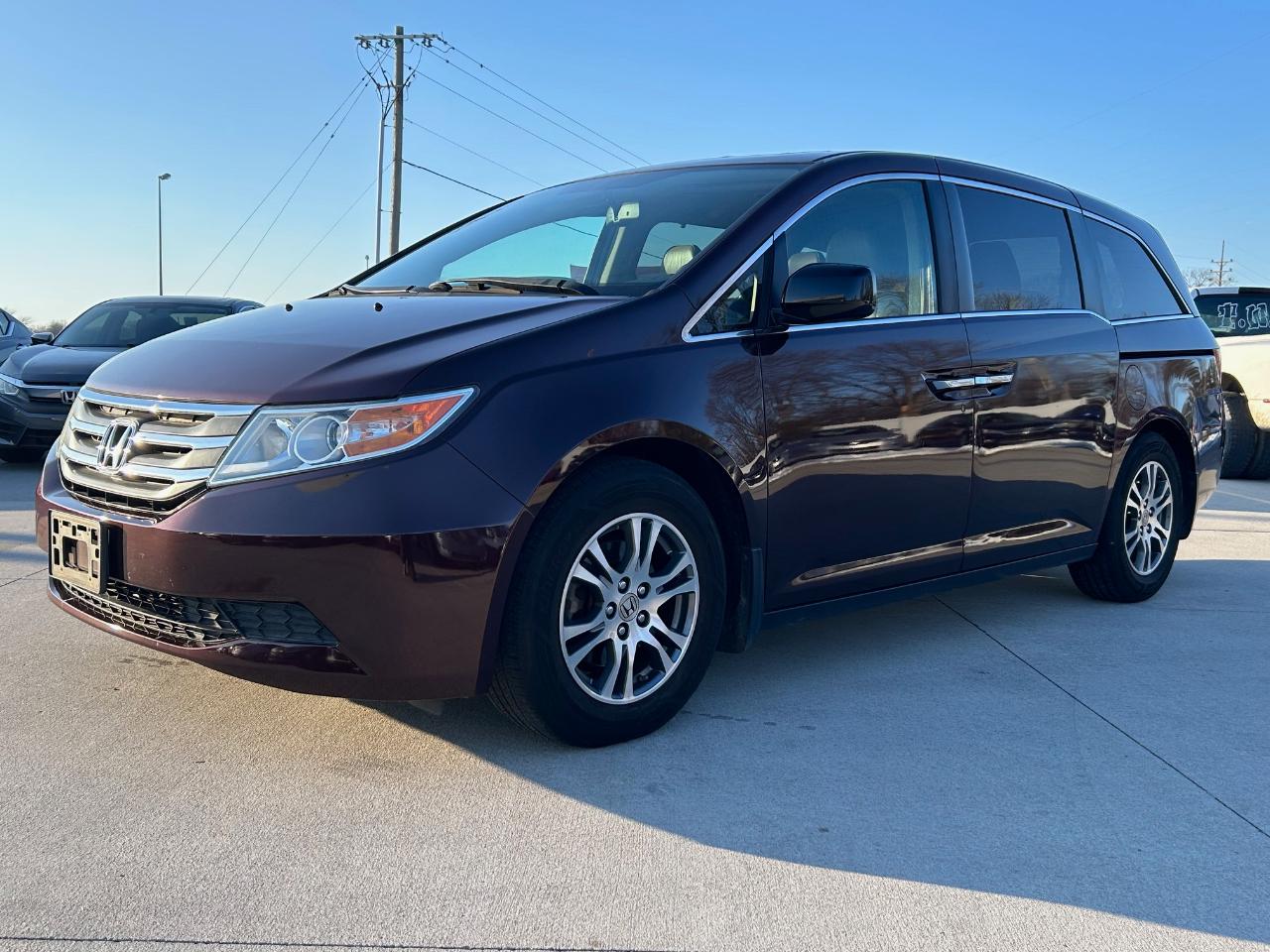 Honda Odyssey EX-L 2013