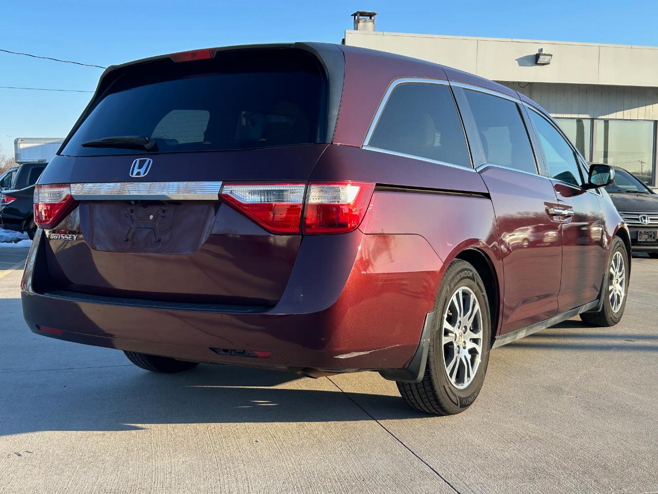 Honda Odyssey EX-L 2013