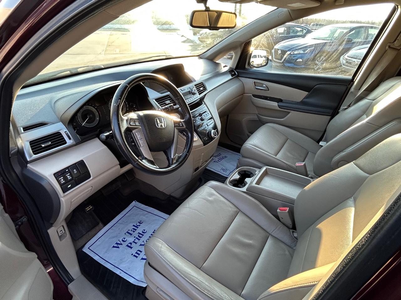 Honda Odyssey EX-L 2013