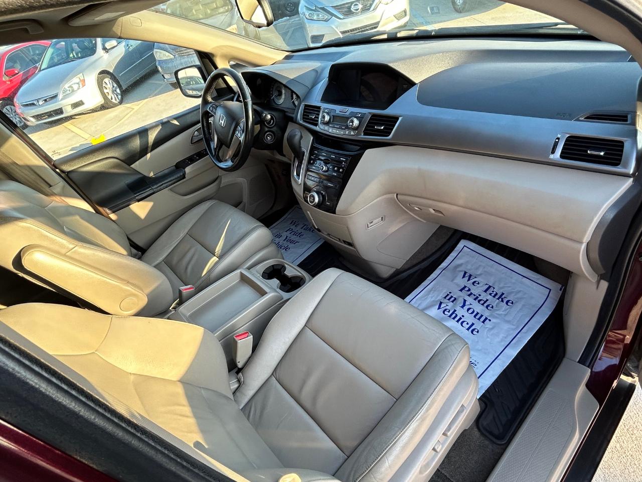 Honda Odyssey EX-L 2013