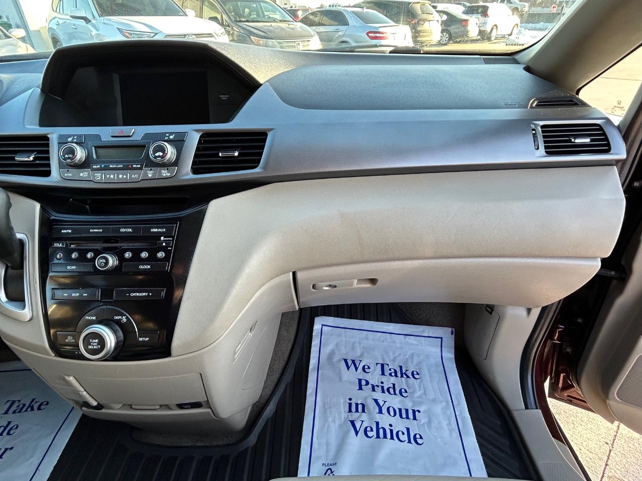 Honda Odyssey EX-L 2013