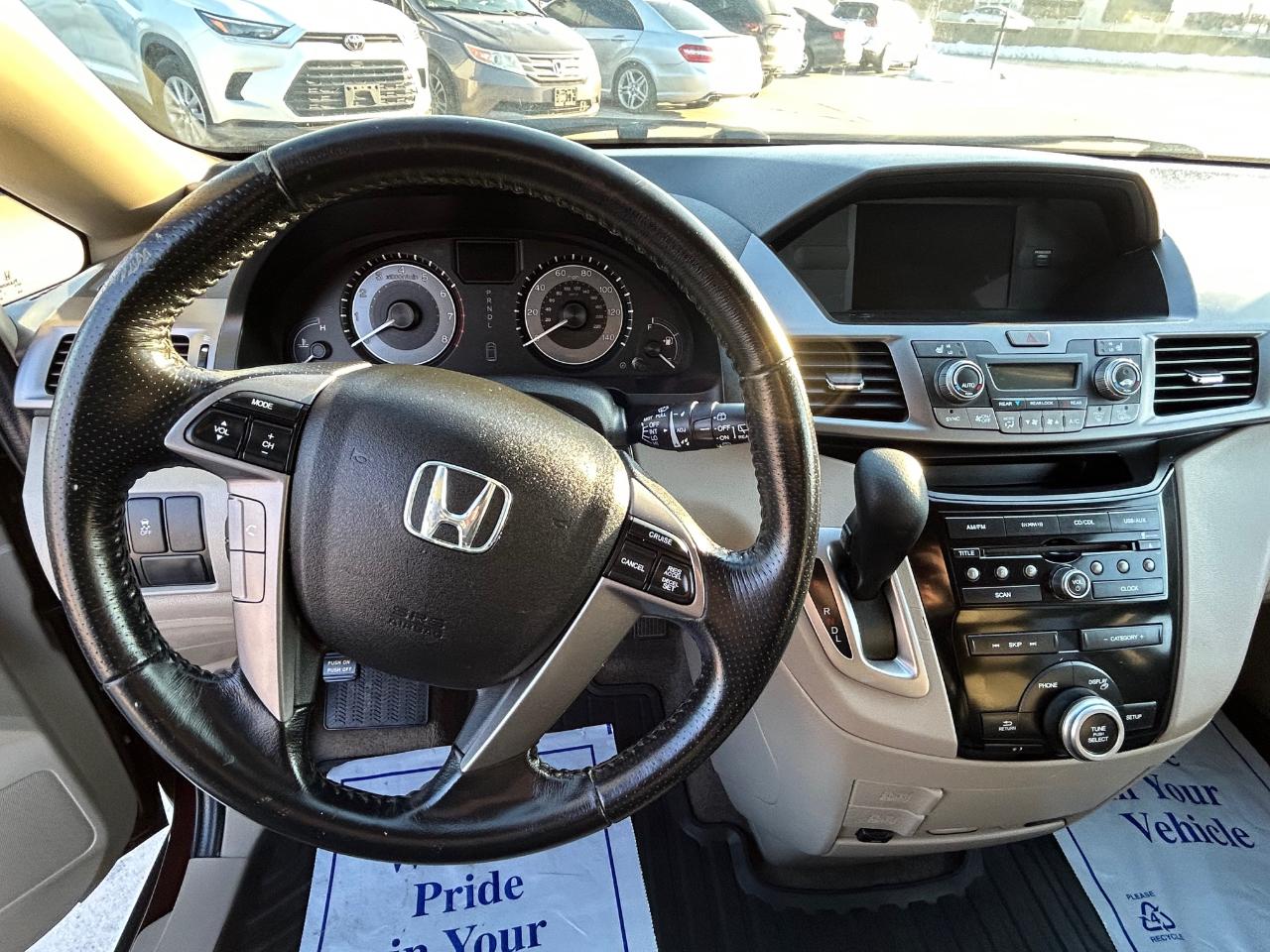 Honda Odyssey EX-L 2013