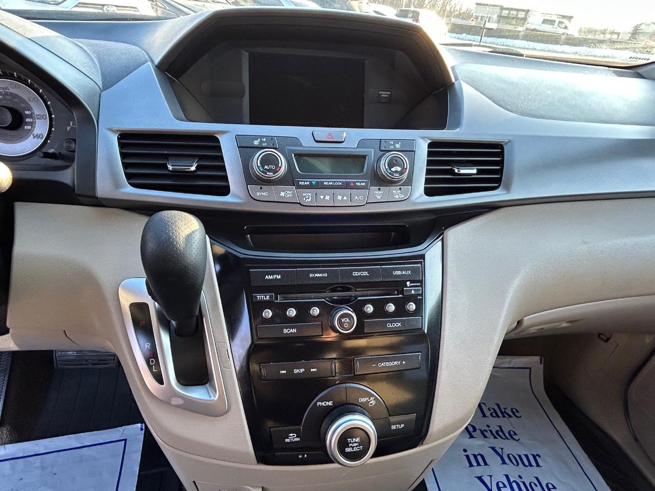 Honda Odyssey EX-L 2013