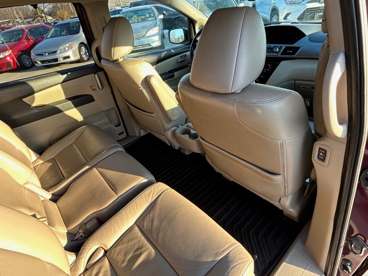 Honda Odyssey EX-L 2013