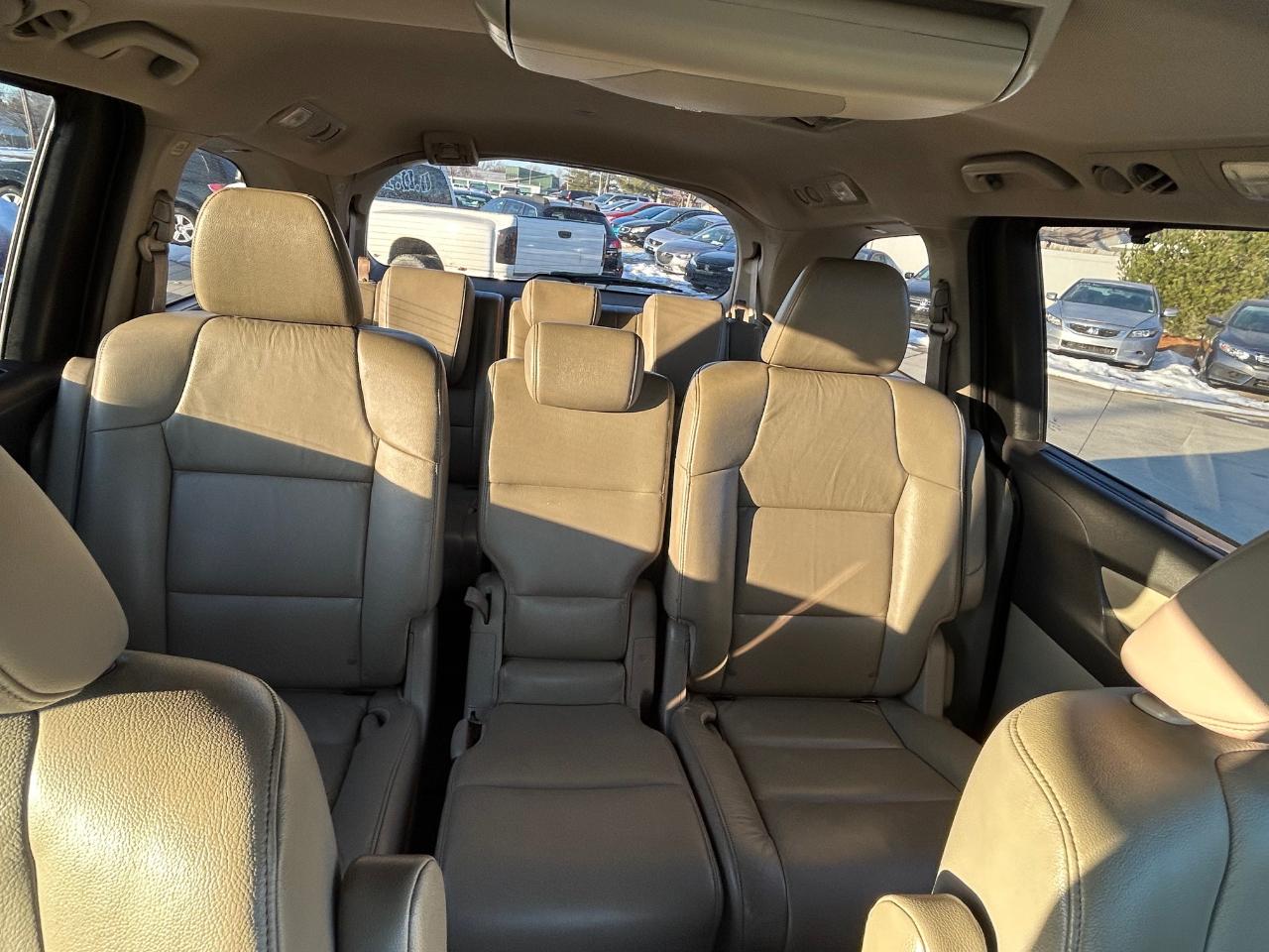 Honda Odyssey EX-L 2013