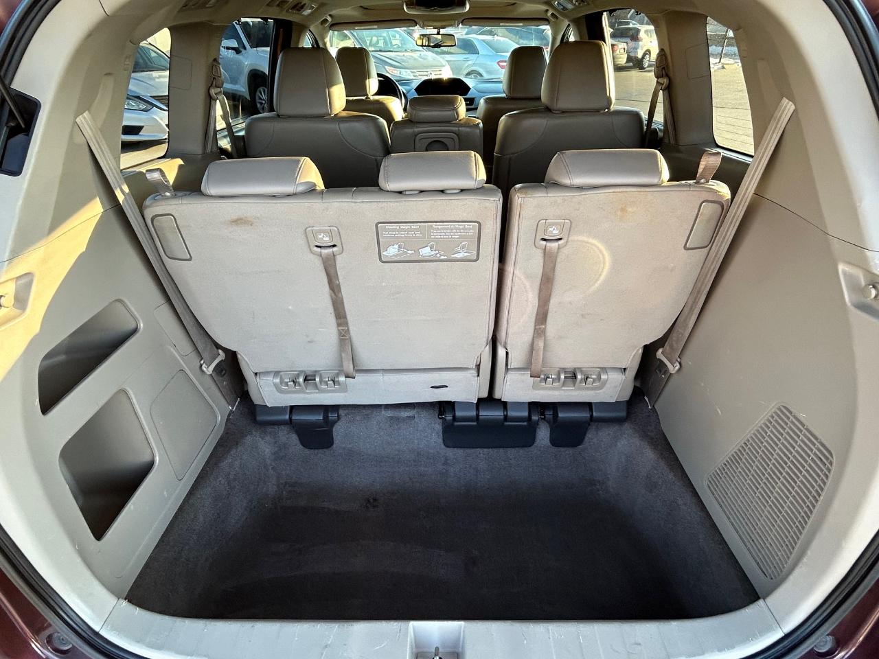 Honda Odyssey EX-L 2013
