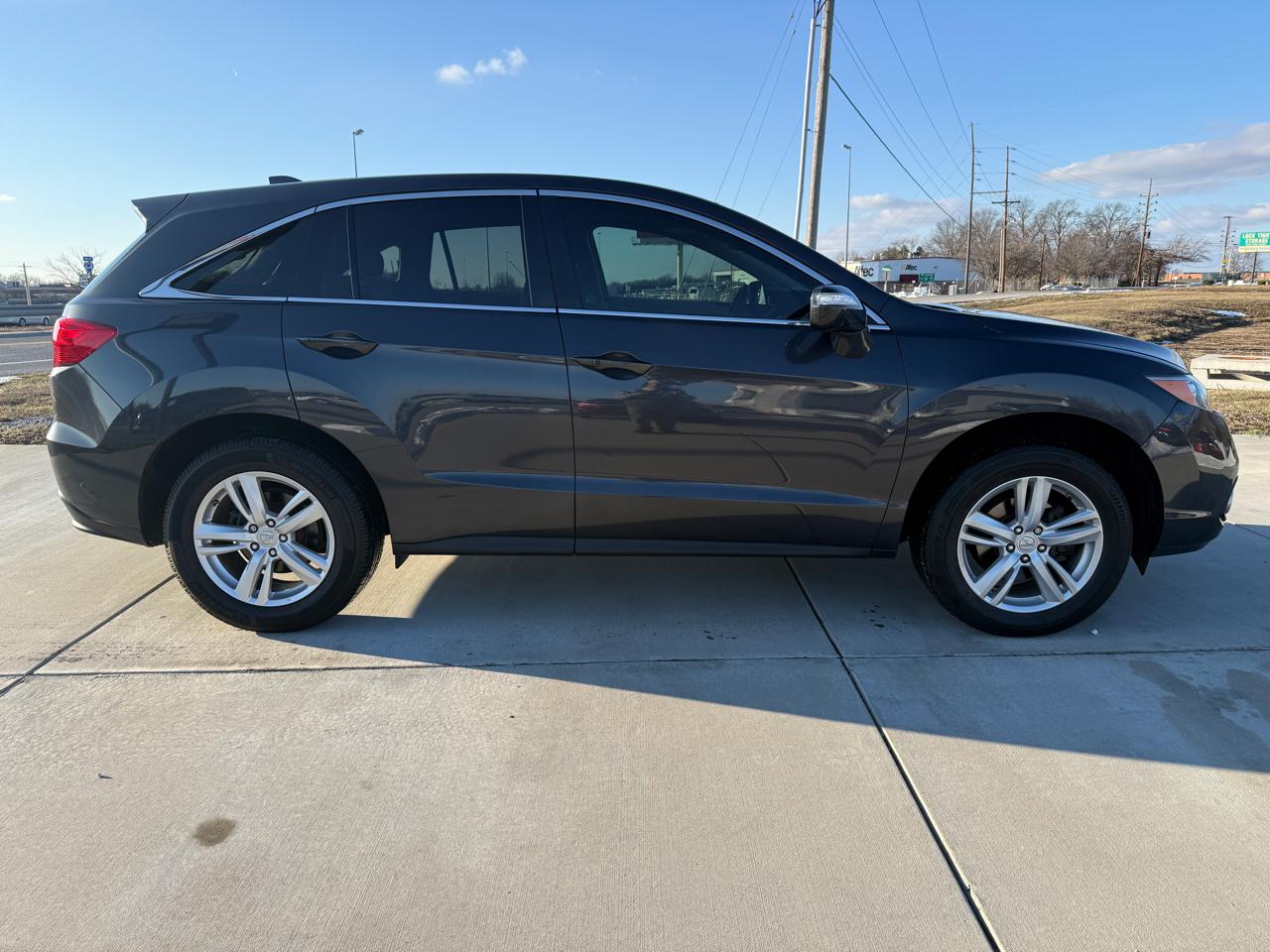 Acura RDX 6-Spd AT w/ Technology Package 2015