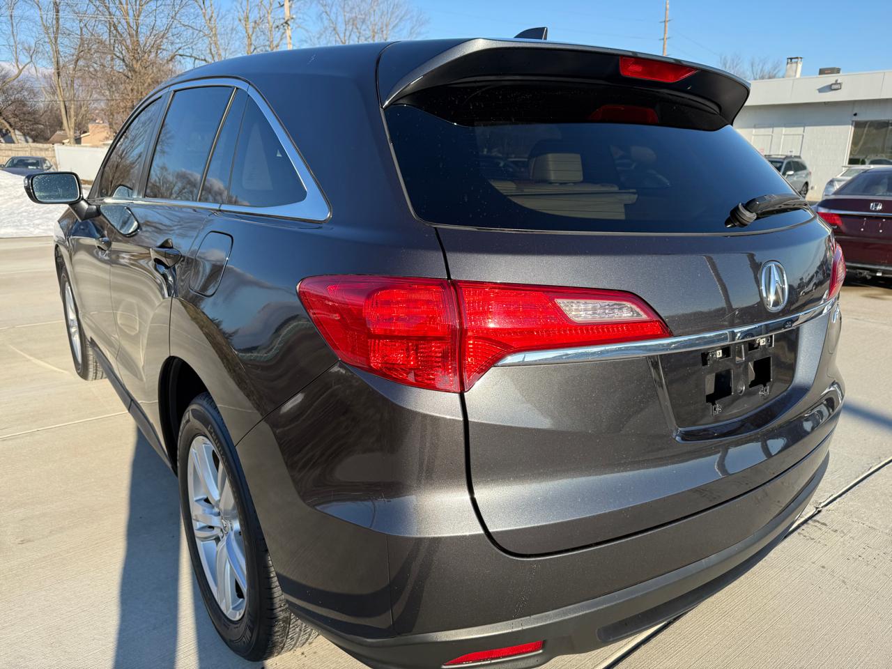 Acura RDX 6-Spd AT w/ Technology Package 2015