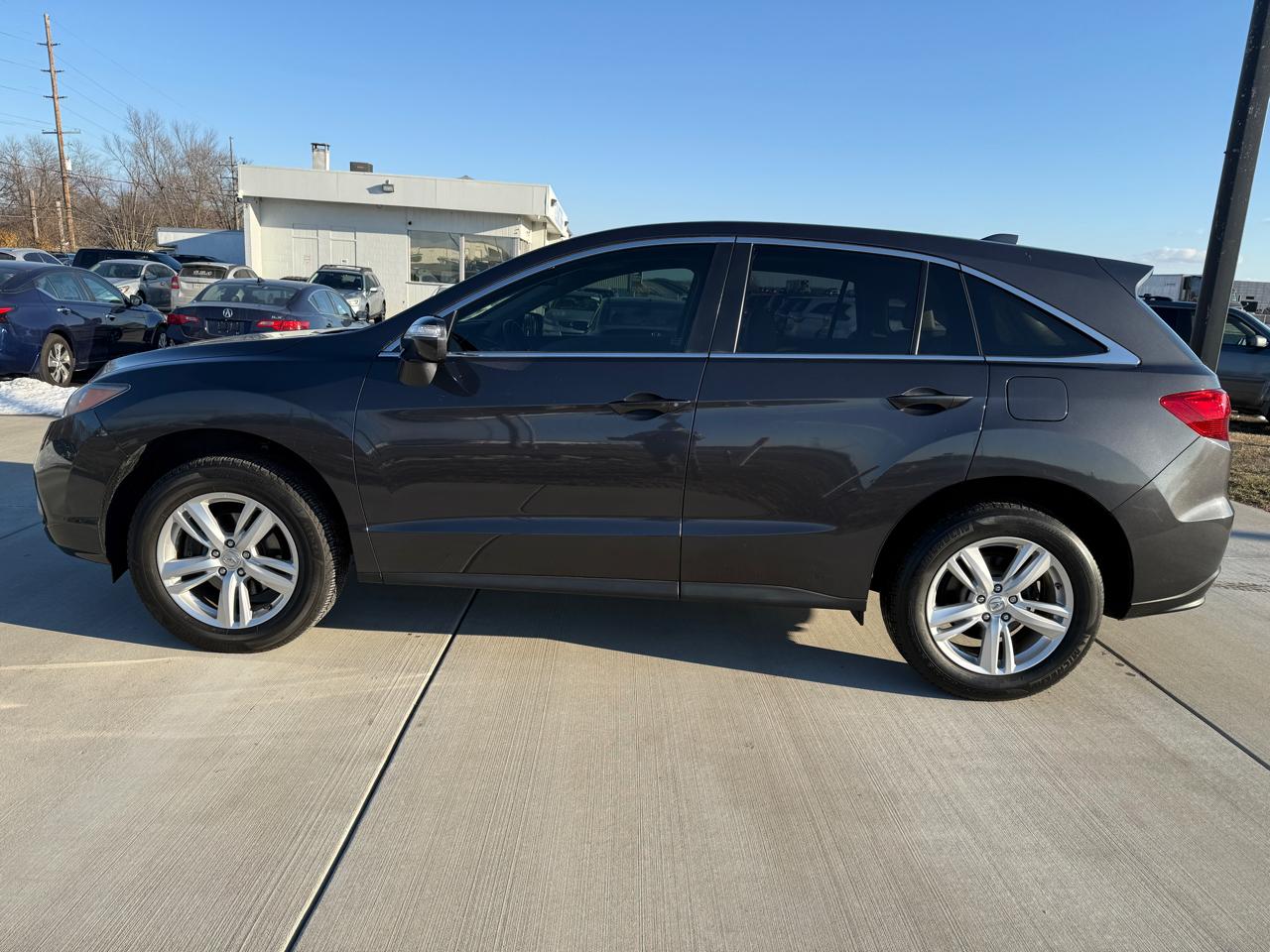 Acura RDX 6-Spd AT w/ Technology Package 2015