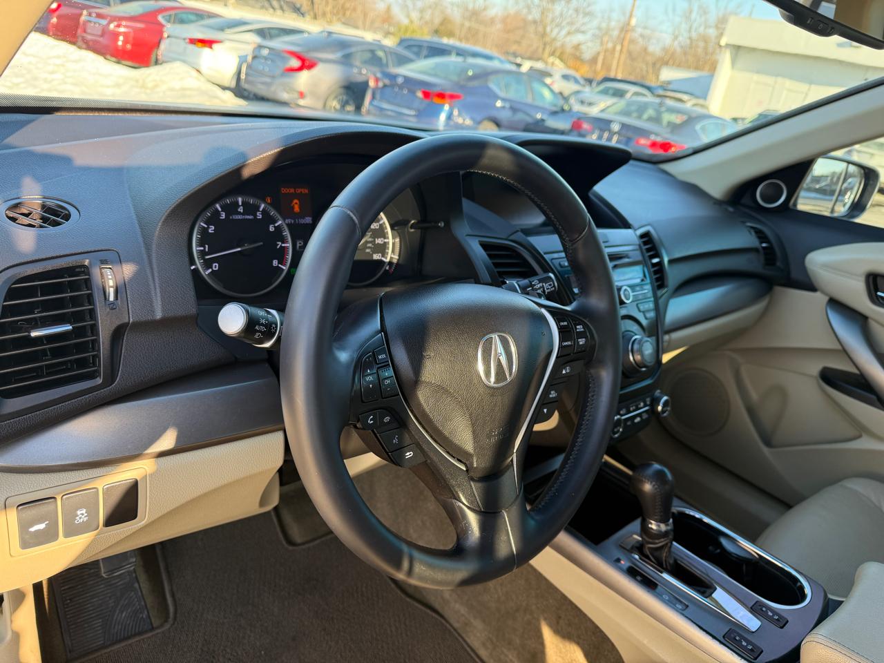 Acura RDX 6-Spd AT w/ Technology Package 2015