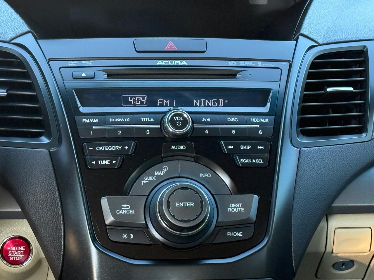 Acura RDX 6-Spd AT w/ Technology Package 2015