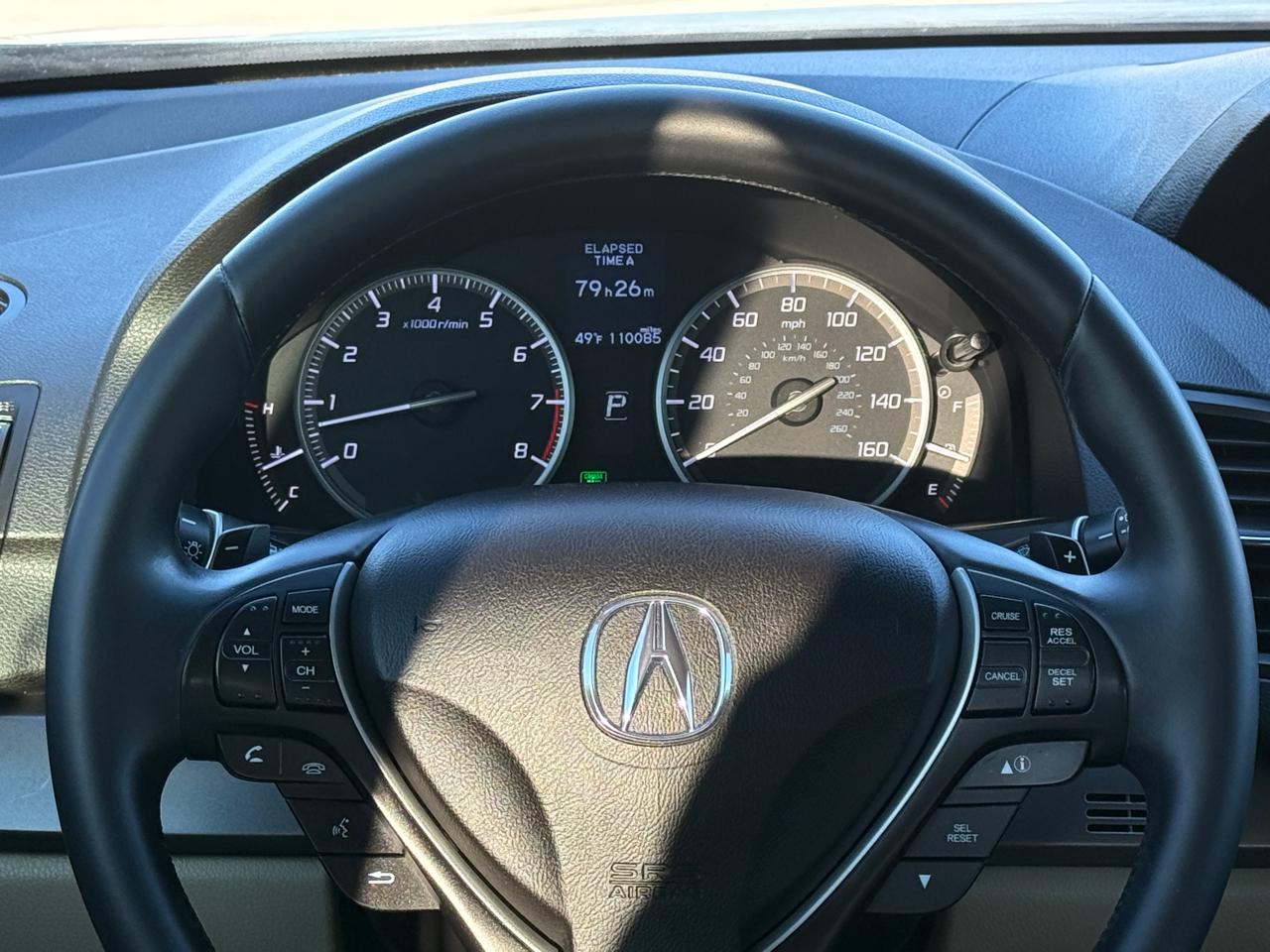 Acura RDX 6-Spd AT w/ Technology Package 2015