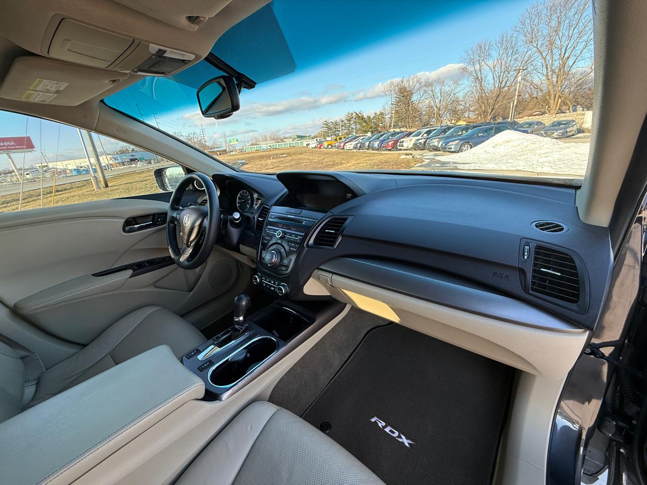 Acura RDX 6-Spd AT w/ Technology Package 2015