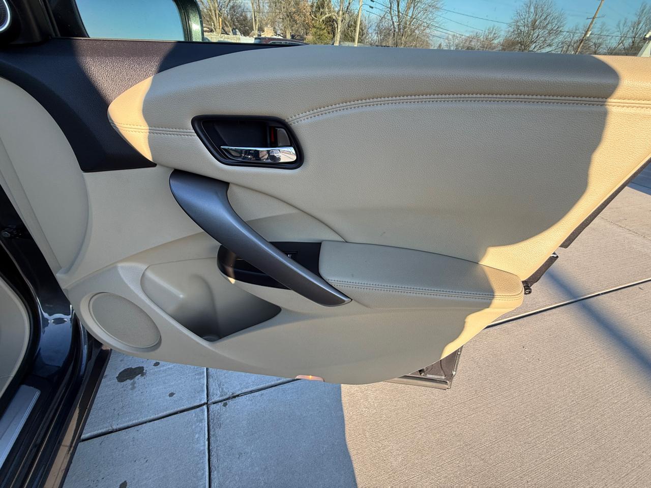 Acura RDX 6-Spd AT w/ Technology Package 2015