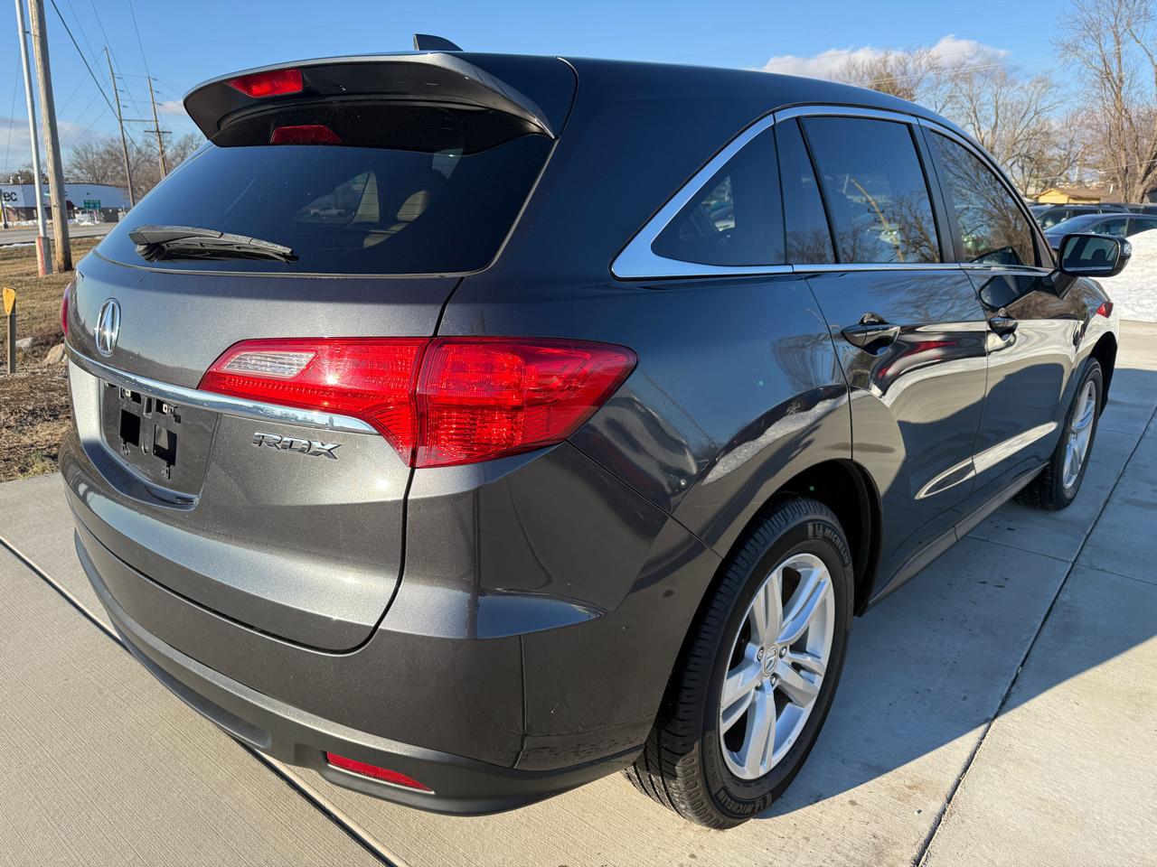 Acura RDX 6-Spd AT w/ Technology Package 2015