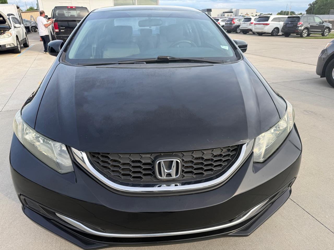 Honda Civic LX Sedan CVT 2014