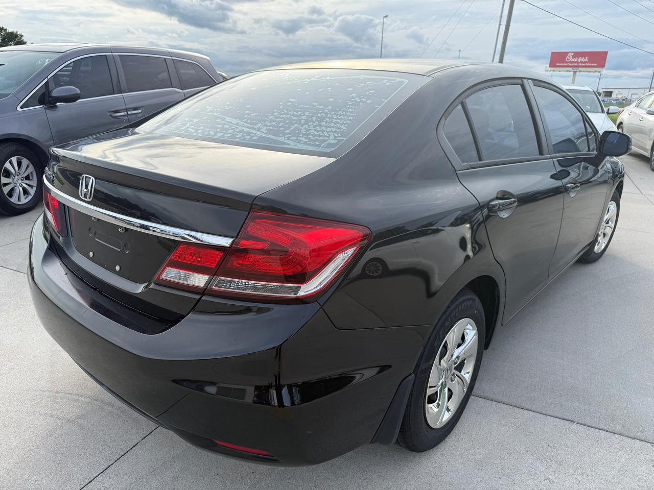 Honda Civic LX Sedan CVT 2014