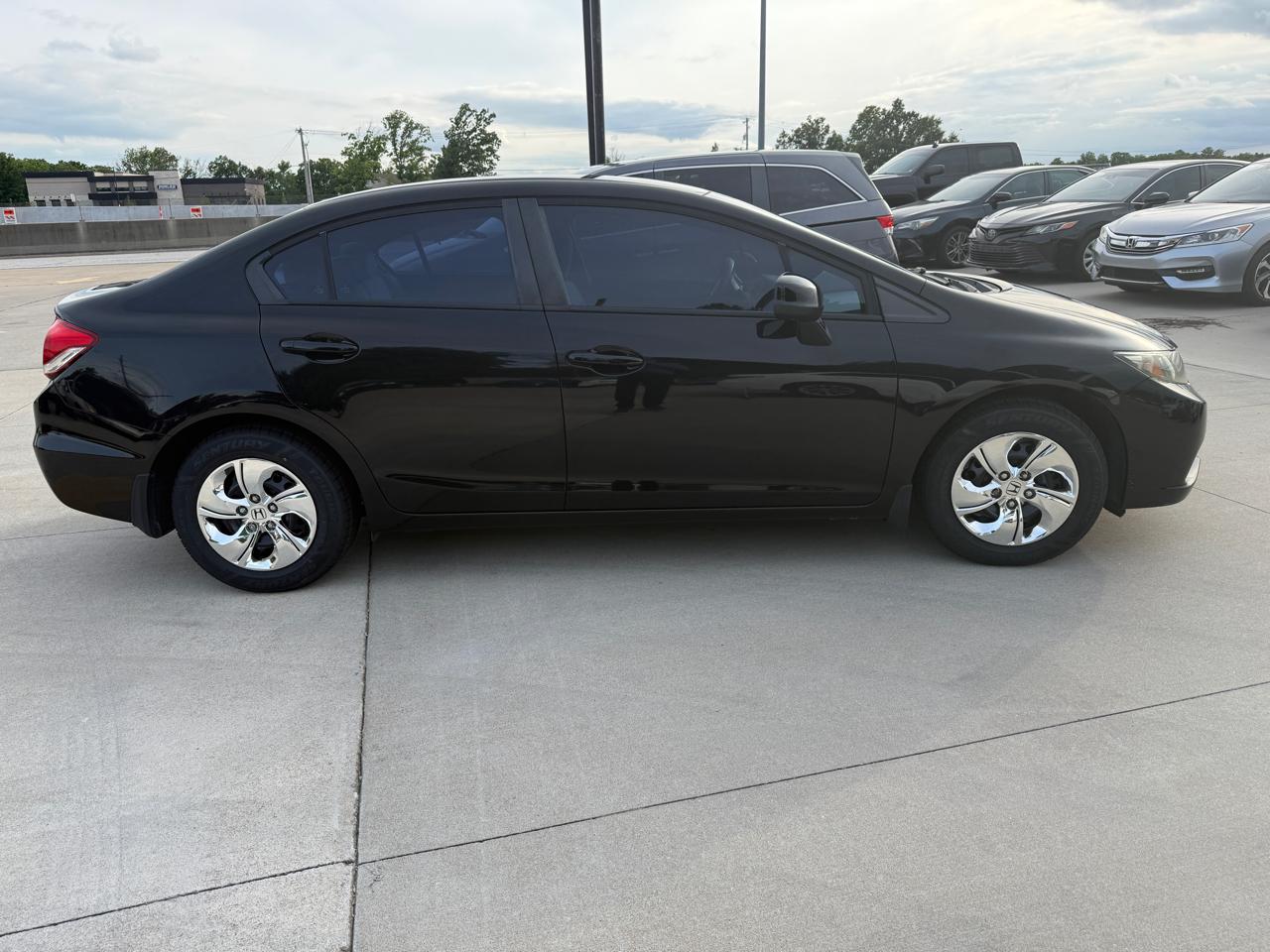 Honda Civic LX Sedan CVT 2014