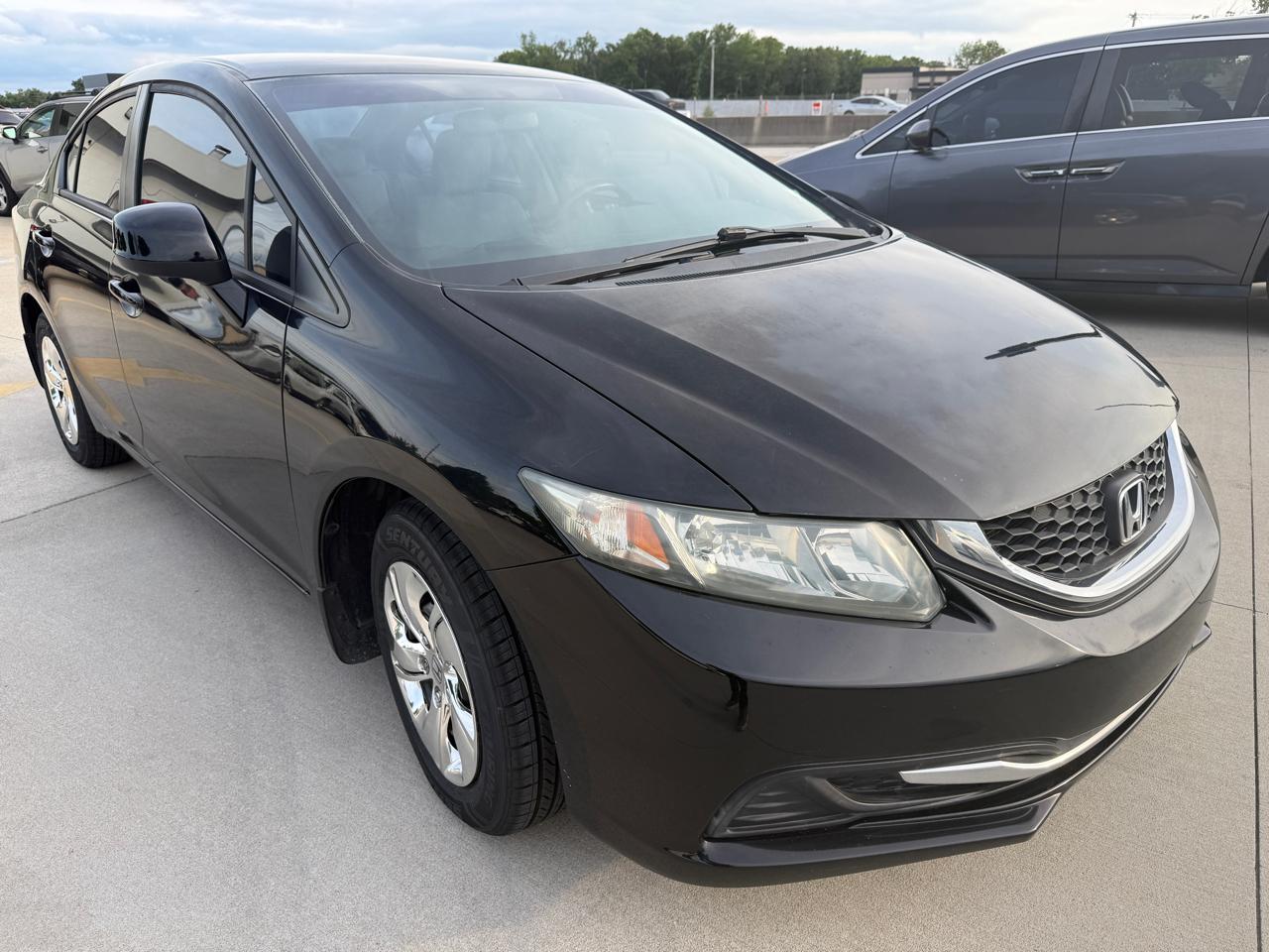 Honda Civic LX Sedan CVT 2014