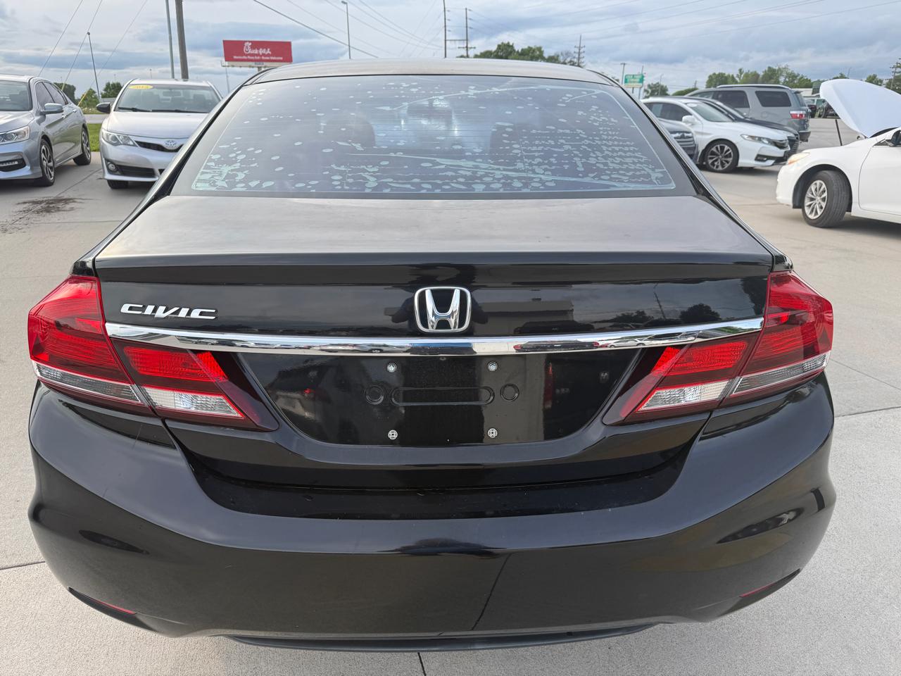 Honda Civic LX Sedan CVT 2014