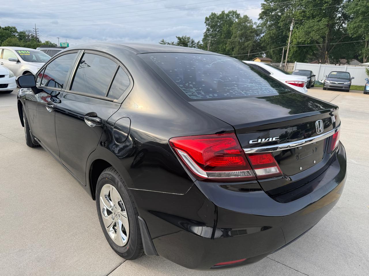 Honda Civic LX Sedan CVT 2014