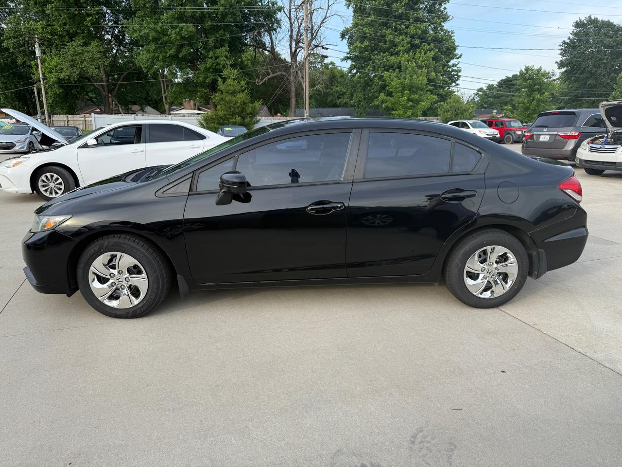 Honda Civic LX Sedan CVT 2014