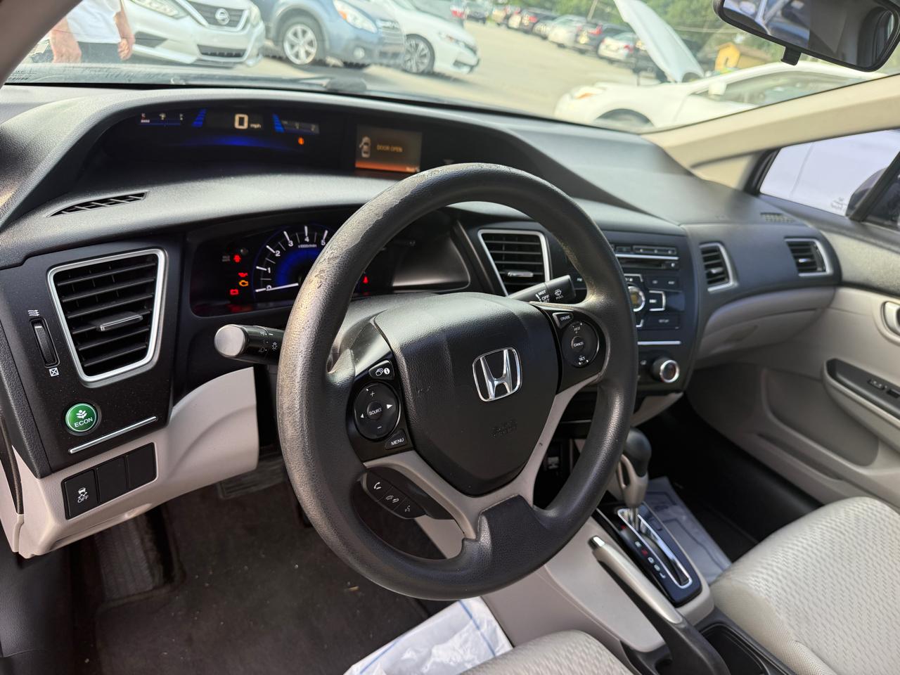 Honda Civic LX Sedan CVT 2014