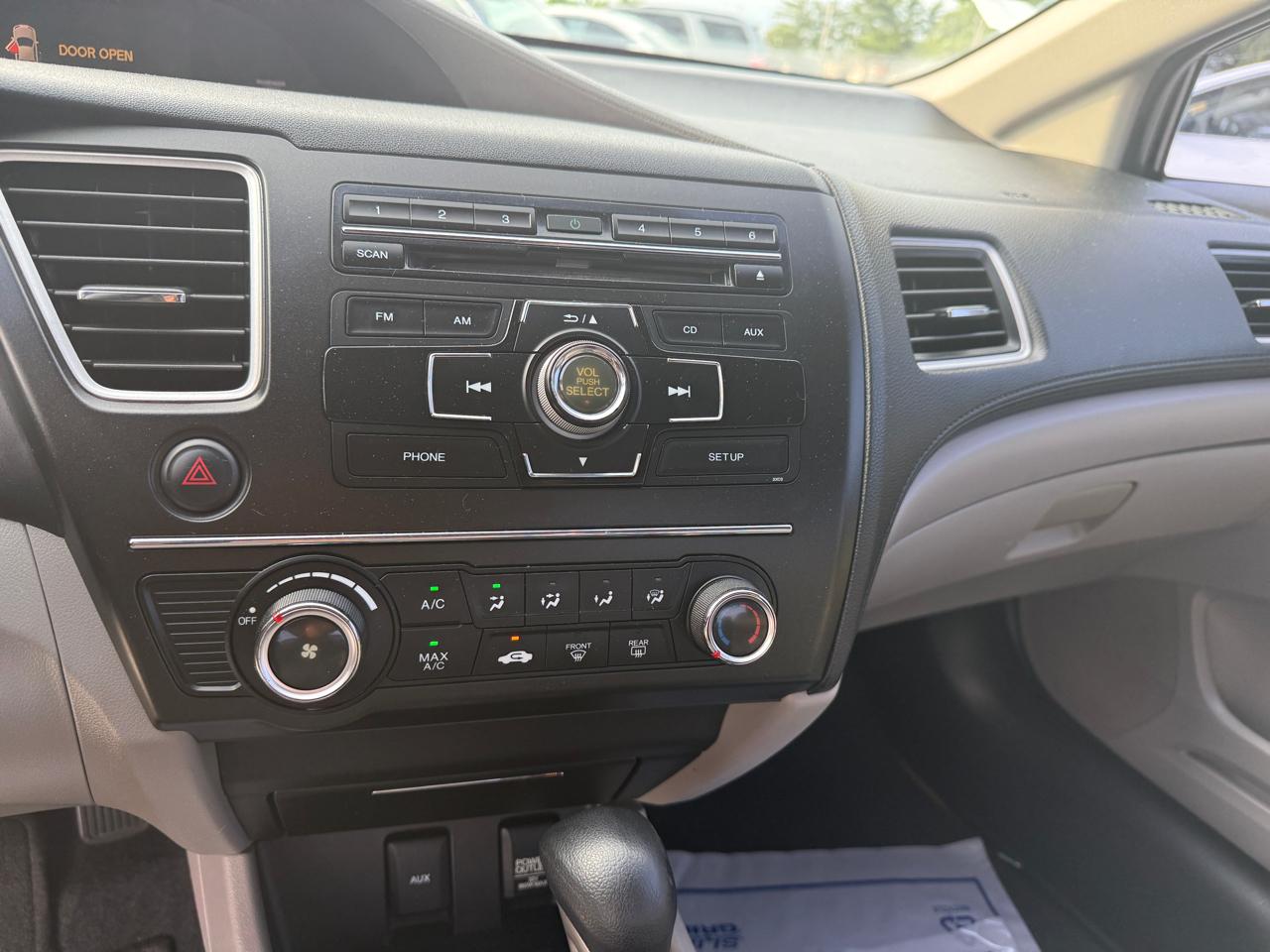 Honda Civic LX Sedan CVT 2014