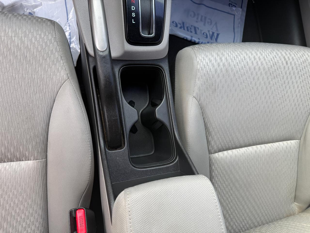 Honda Civic LX Sedan CVT 2014