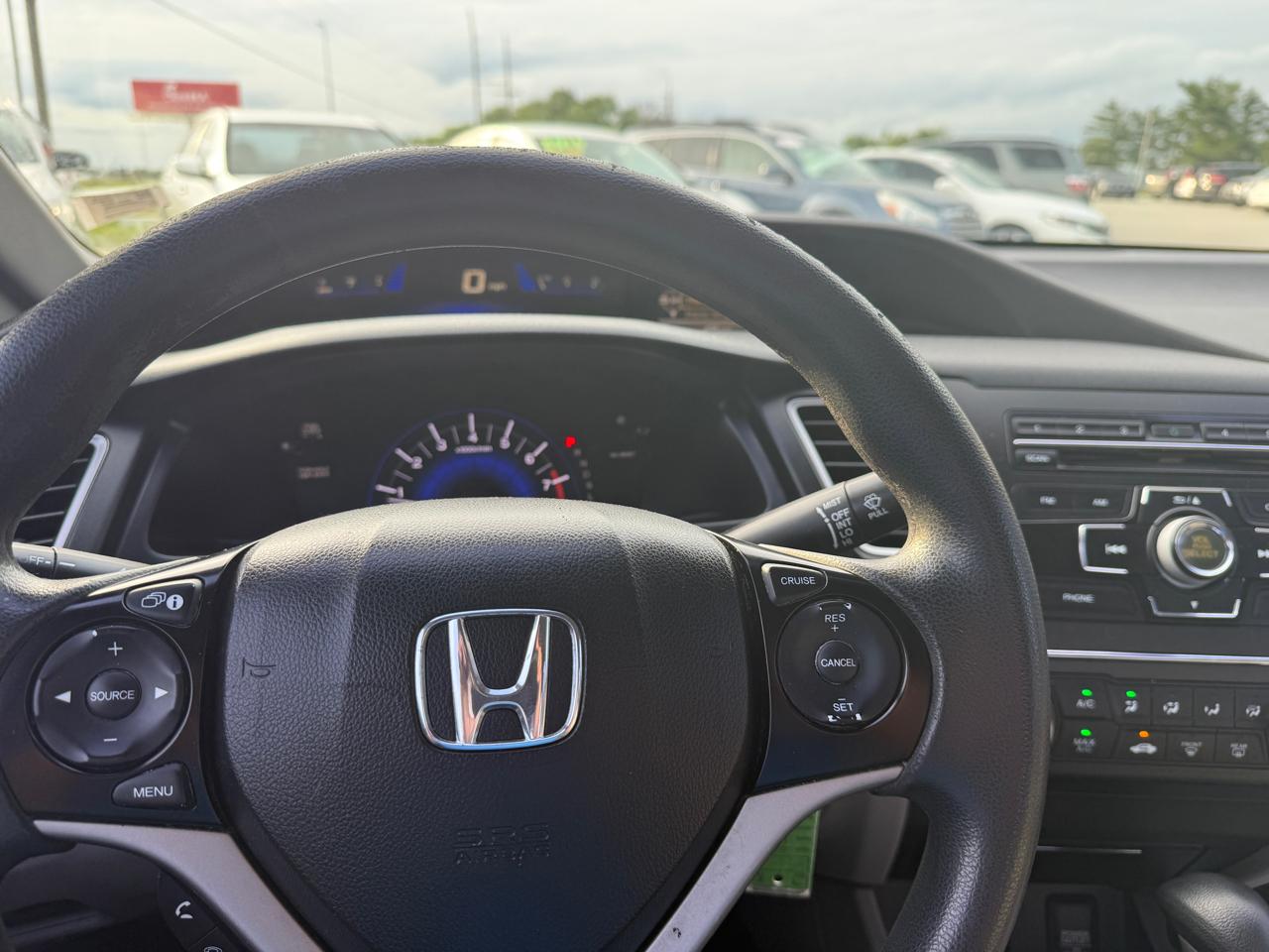Honda Civic LX Sedan CVT 2014