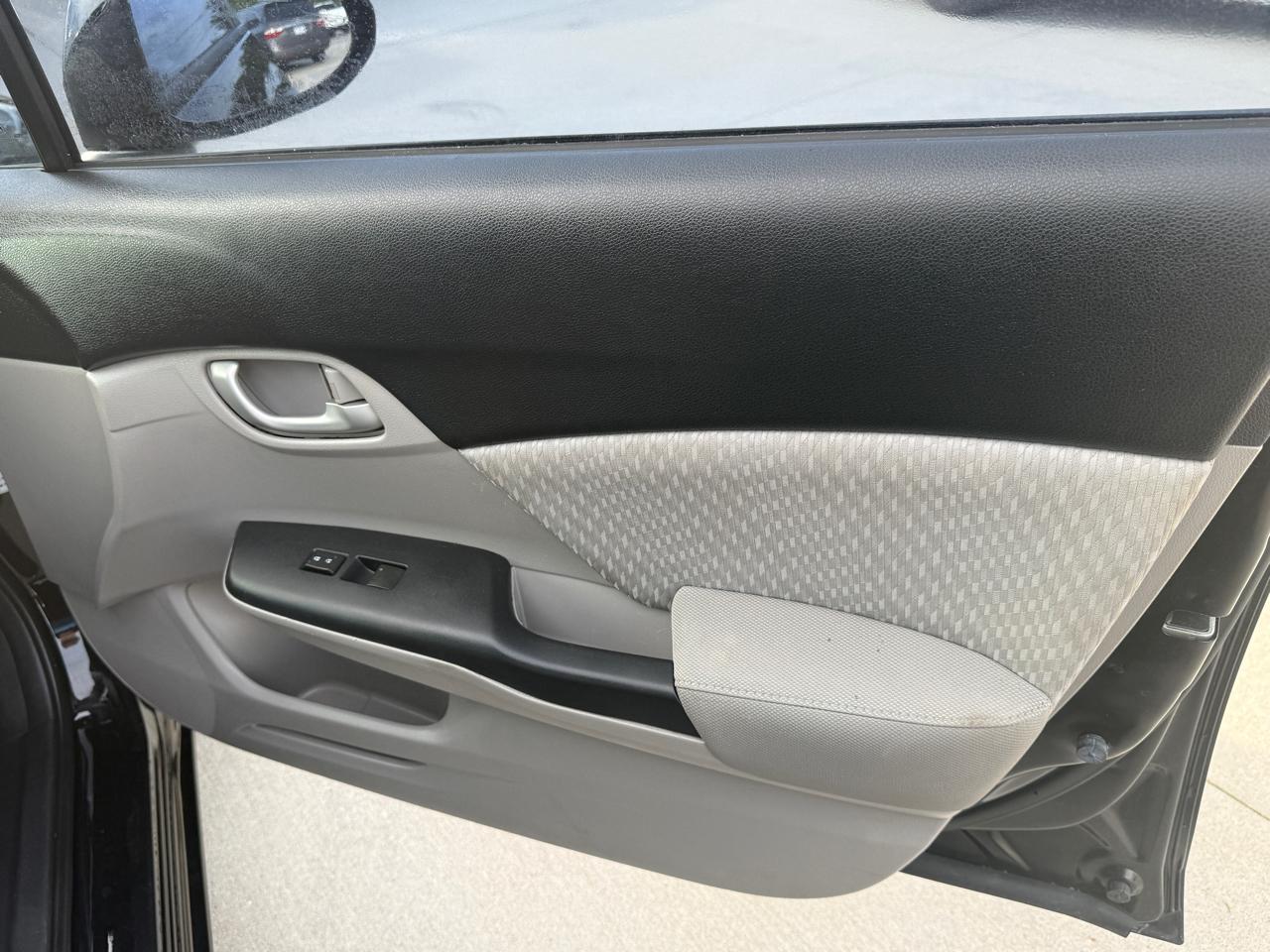 Honda Civic LX Sedan CVT 2014