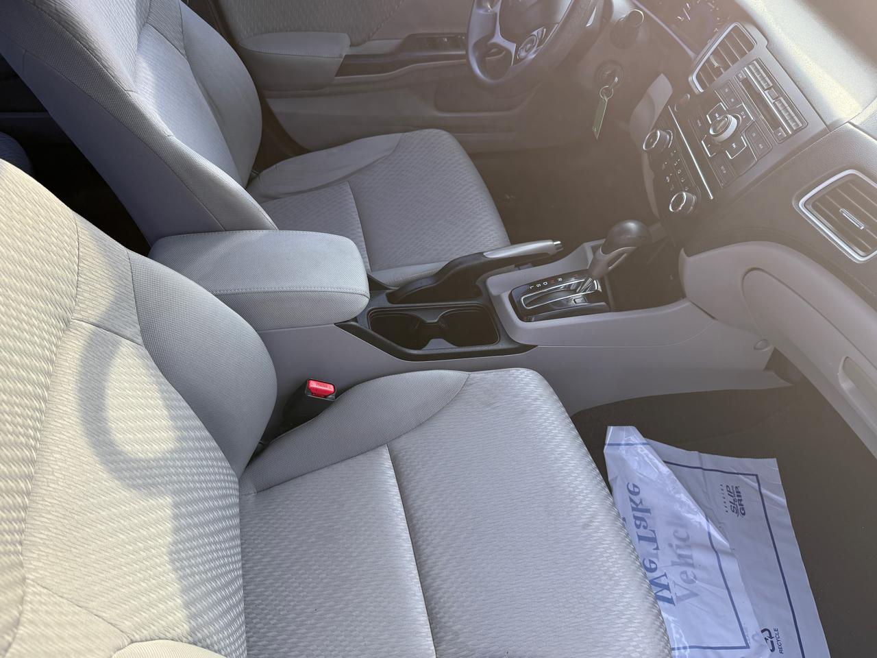 Honda Civic LX Sedan CVT 2014