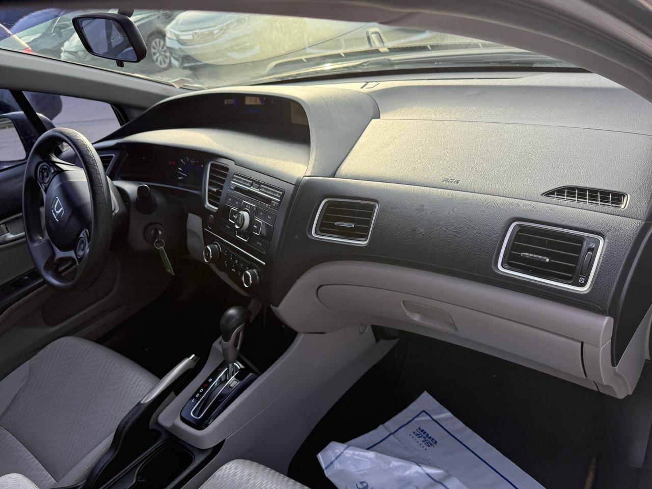 Honda Civic LX Sedan CVT 2014