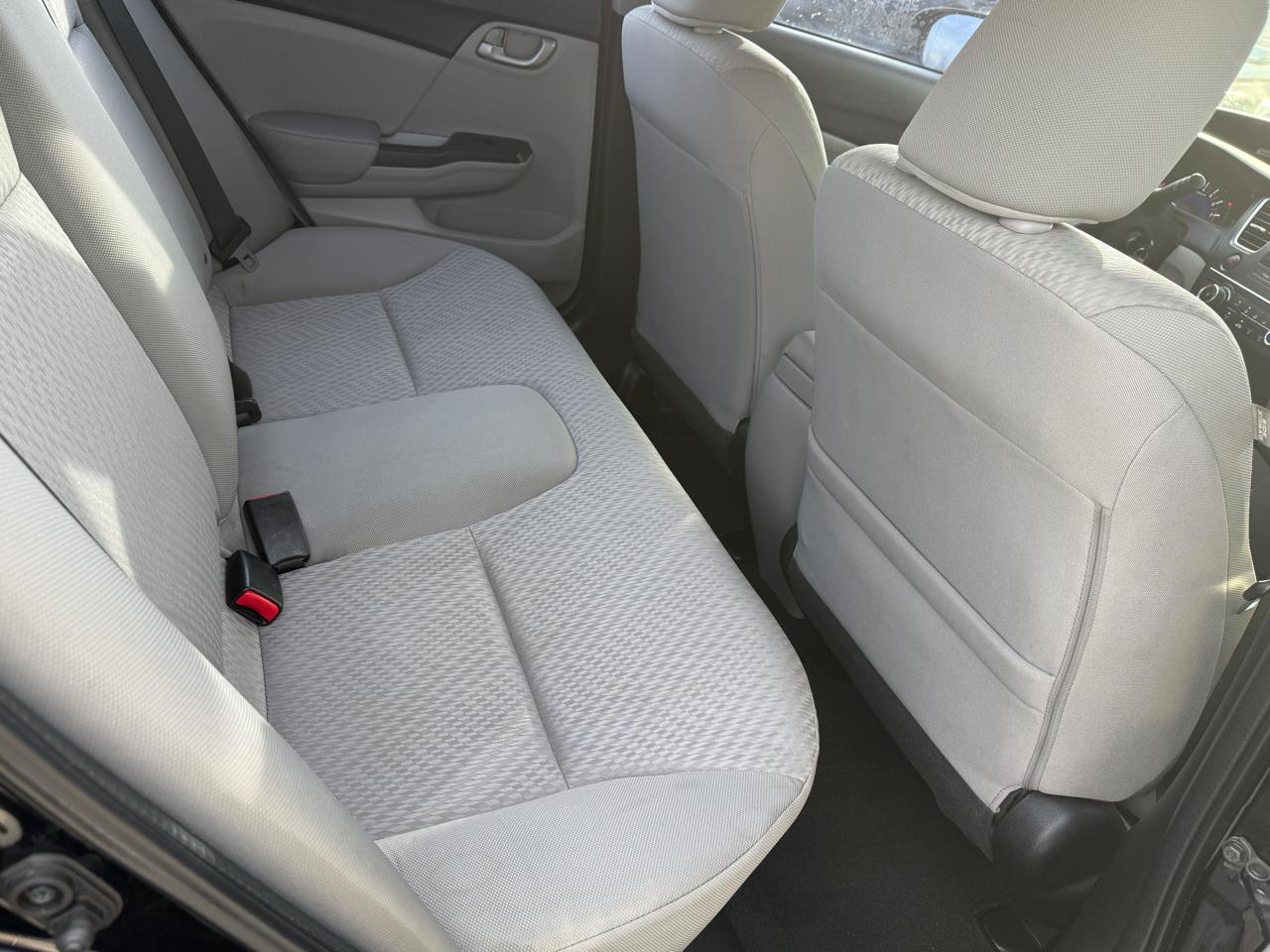 Honda Civic LX Sedan CVT 2014