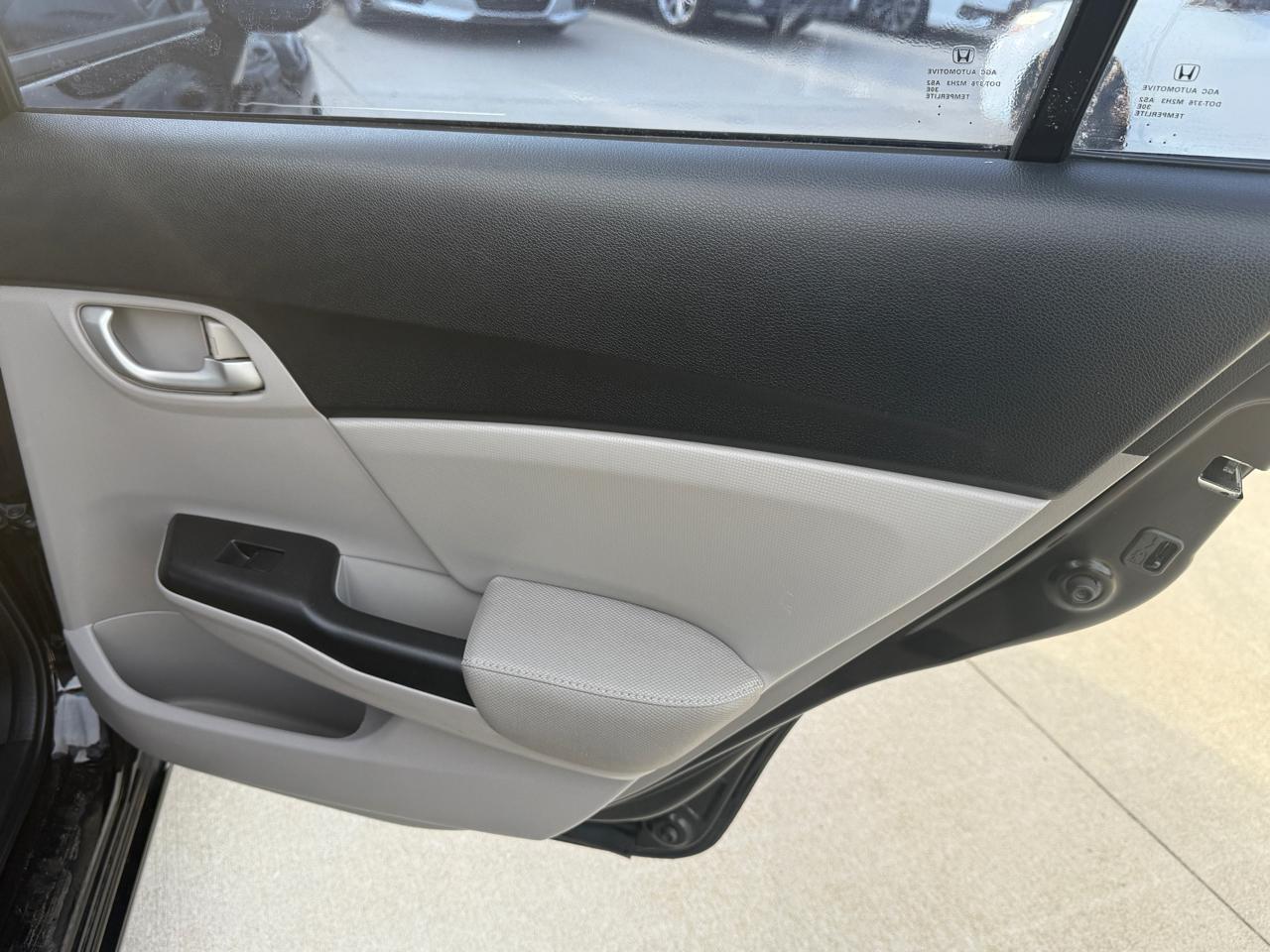 Honda Civic LX Sedan CVT 2014