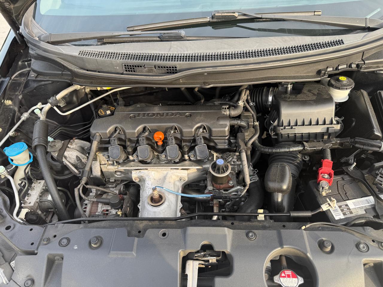 Honda Civic LX Sedan CVT 2014