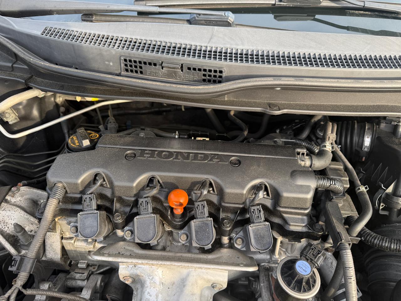Honda Civic LX Sedan CVT 2014