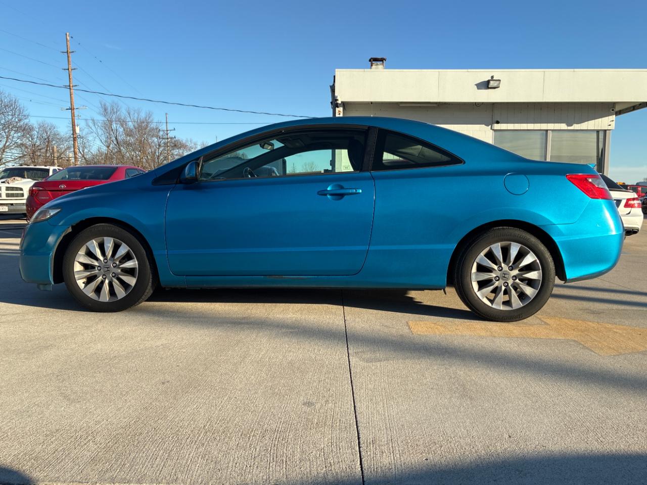 Honda Civic EX-L Coupe 5-Speed AT with Navigation 2010