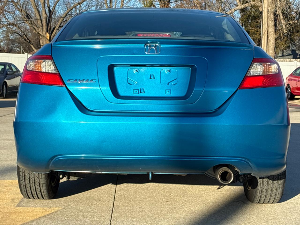 Honda Civic EX-L Coupe 5-Speed AT with Navigation 2010