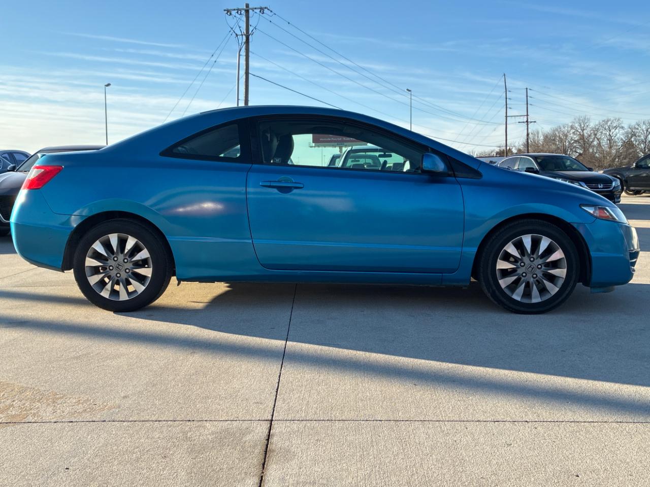 Honda Civic EX-L Coupe 5-Speed AT with Navigation 2010