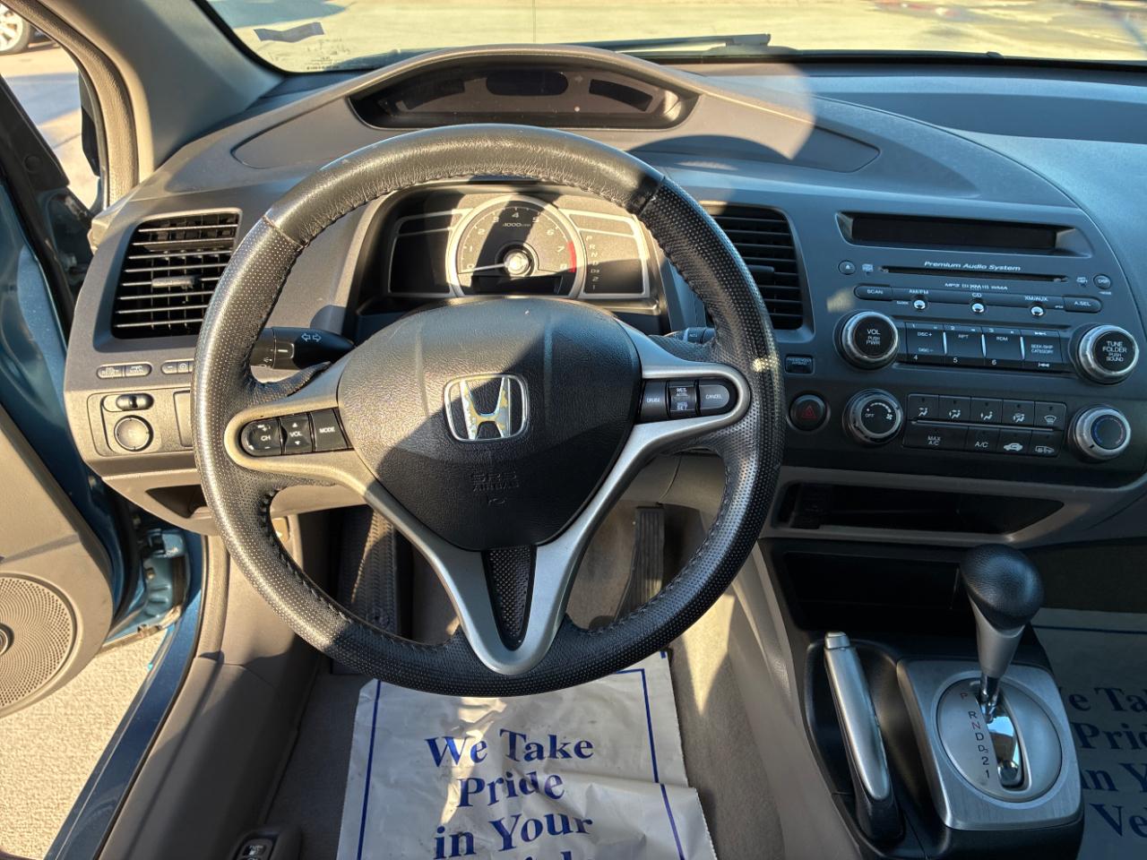 Honda Civic EX-L Coupe 5-Speed AT with Navigation 2010