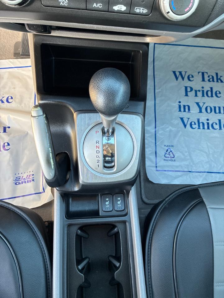 Honda Civic EX-L Coupe 5-Speed AT with Navigation 2010