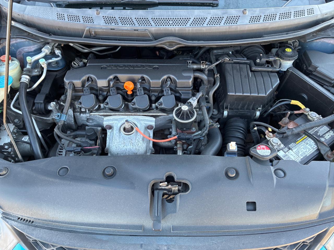 Honda Civic EX-L Coupe 5-Speed AT with Navigation 2010