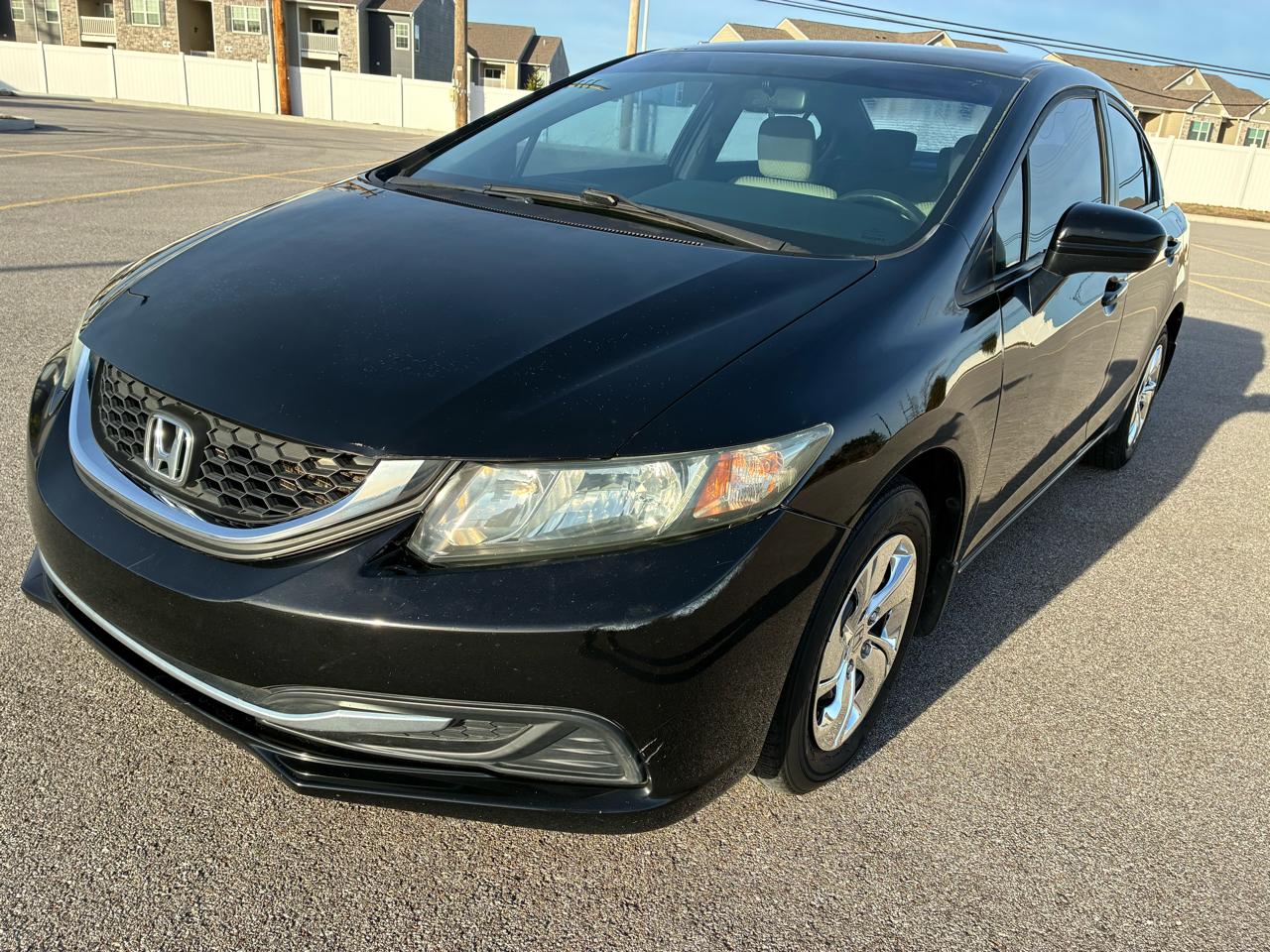 Honda Civic LX Sedan CVT 2014